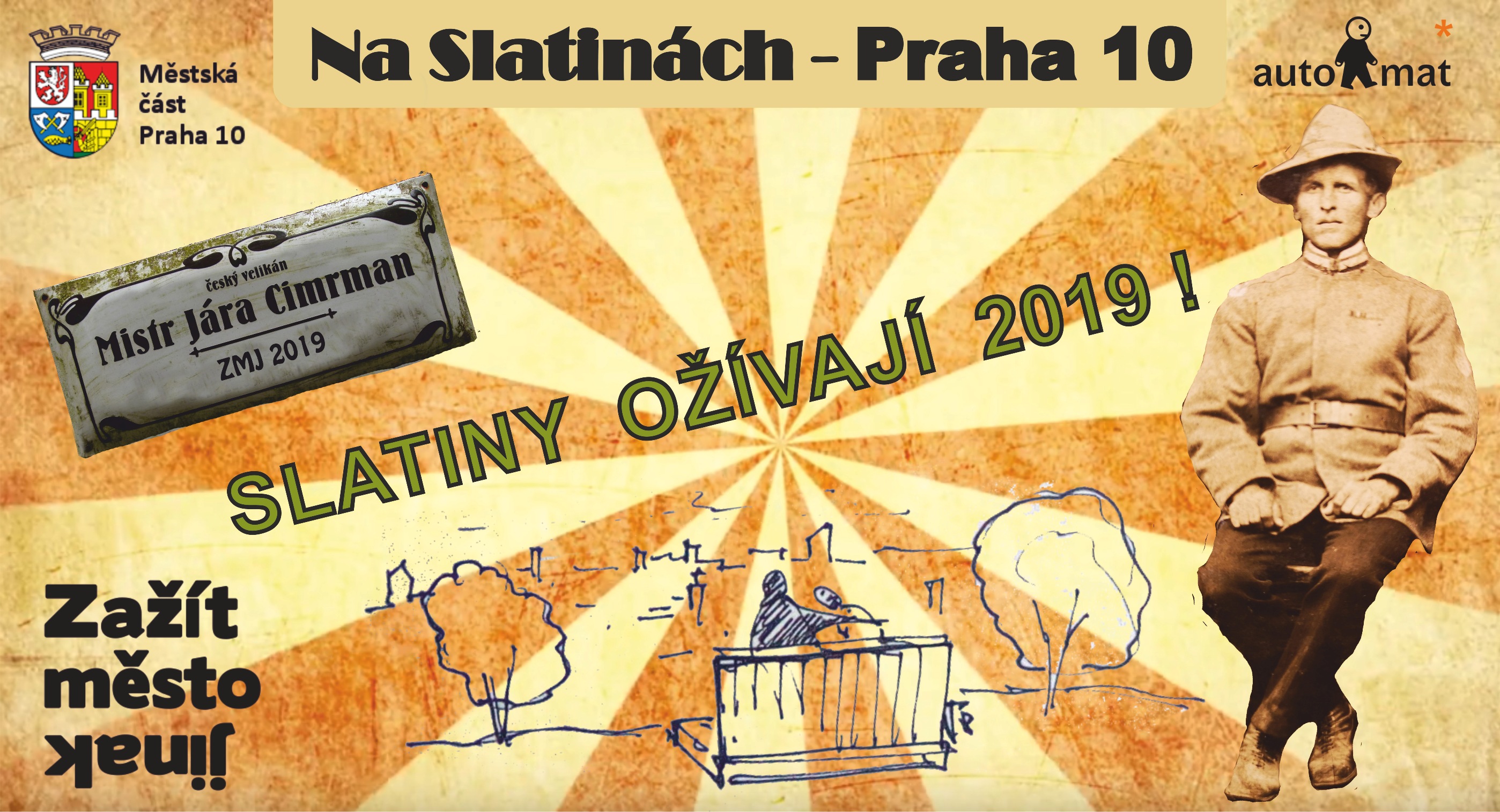 ZMJ Na Slatinách -Praha 2019